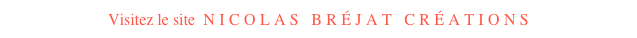 Visitez le site NICOLAS BRÉJAT CRÉATIONS