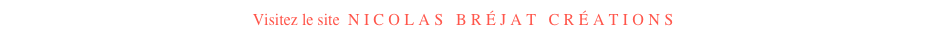 Visitez le site NICOLAS BRÉJAT CRÉATIONS